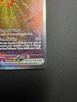 Pokemon Chi-Yu ex 259/193 Sv02: Paldea Evolved-Special Illustration Rare NM - Image 4
