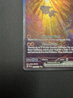 Pokemon Chi-Yu ex 259/193 Sv02: Paldea Evolved-Special Illustration Rare NM - Image 5