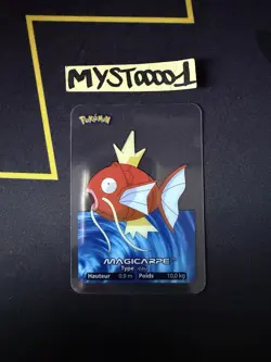 Carte Pokemon Lamincards 129 Magicarpe Francais 2005 Occasion - Image 1