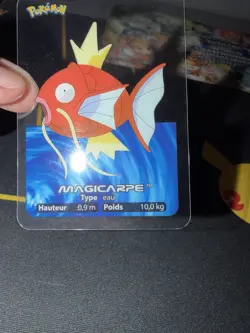 Carte Pokemon Lamincards 129 Magicarpe Francais 2005 Occasion - Image 5