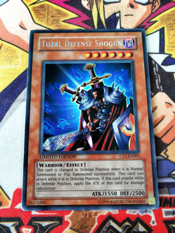 Total Defense Shogun ct1-en001 Ltd Ed (MP) Secret Rare Yu-Gi-Oh! - Image 1
