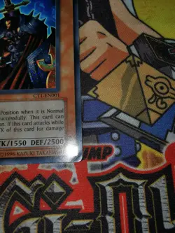 Total Defense Shogun ct1-en001 Ltd Ed (MP) Secret Rare Yu-Gi-Oh! - Image 4