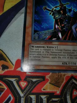 Total Defense Shogun ct1-en001 Ltd Ed (MP) Secret Rare Yu-Gi-Oh! - Image 5