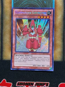 Yugioh Commander Covington LCYW-EN167 Secret Rare LP - Image 1