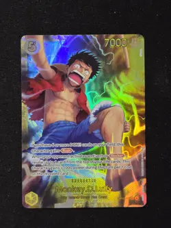 One Piece CCG Monkey.D.Luffy OP15-119 - Image 1
