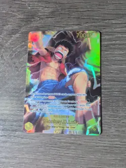 Monkey D Luffy OP15 SEC 119 Adventure On Kami’s Island ENGLISH Bell Luffy - Image 1