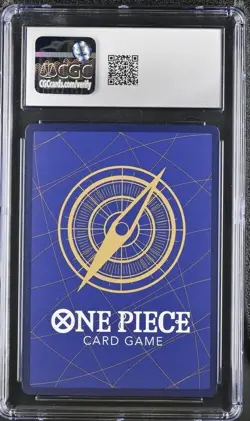Rebecca OP05-091 TCG One Piece Awakening Of A New Era CGC 10 - Image 2