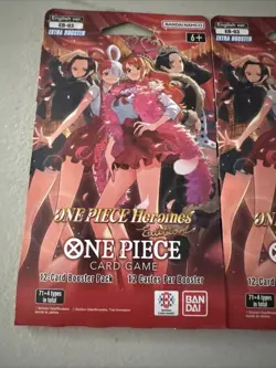 One Piece Card Game Heroines Edition Booster Pack ( lot of 4) - Image 4
