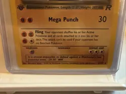 Pokemon Dark Machamp Non-Holo Rare 1st Edition TCG Card 10/82 - Image 2