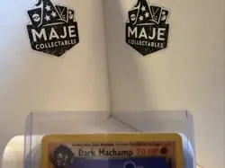 Pokemon Dark Machamp Non-Holo Rare 1st Edition TCG Card 10/82 - Image 4