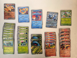 Pokemon Scarlet & Violet 151 Bulk Lot 500+ Cards - See Details Included for List - Image 2