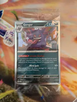 Gengar #050/088 EB Games Promo English SEALED Pokemon TCG Promo Card - Image 1