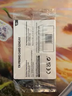 Gengar #050/088 EB Games Promo English SEALED Pokemon TCG Promo Card - Image 2