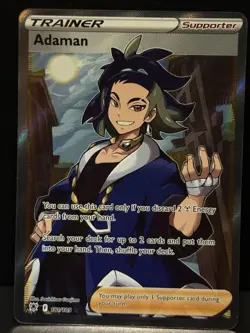 Adaman 181/189 SWSH Astral Radiance Ultra Rare Holo Pokemon Card LP - Image 1
