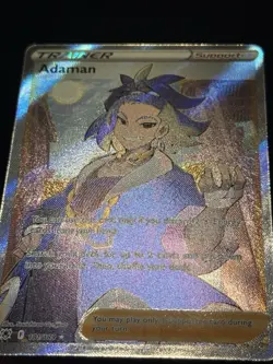 Adaman 181/189 SWSH Astral Radiance Ultra Rare Holo Pokemon Card LP - Image 5