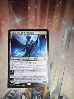 Ugin, Eye of the Storms #0001 TDM Legendary Planeswalker Regular MTG Card - Image 1