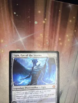 Ugin, Eye of the Storms #0001 TDM Legendary Planeswalker Regular MTG Card - Image 2