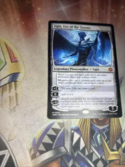 Ugin, Eye of the Storms #0001 TDM Legendary Planeswalker Regular MTG Card - Image 4