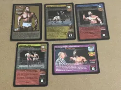 Booker T 5 Card Starter Bundle - WWF/WWE Raw Deal - Image 1