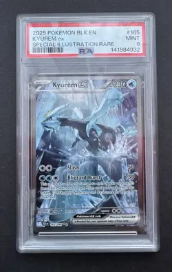 *PSA 9* Kyurem ex 165/086 - Black Bolt - SIR Mint Rare Pokemon Card - Image 1