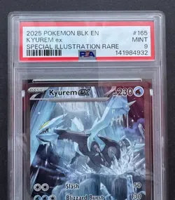 *PSA 9* Kyurem ex 165/086 - Black Bolt - SIR Mint Rare Pokemon Card - Image 2