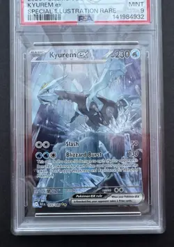 *PSA 9* Kyurem ex 165/086 - Black Bolt - SIR Mint Rare Pokemon Card - Image 3