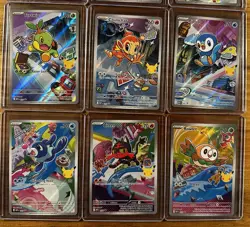 First Partner Promo Lot Full Set Of 9 Pokemon Cards - Image 3