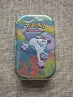 Pokemon TCG: Mini Tin C23 Factory Sealed Galar Pals New Free P&P - Image 1
