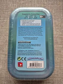 Pokemon TCG: Mini Tin C23 Factory Sealed Galar Pals New Free P&P - Image 2