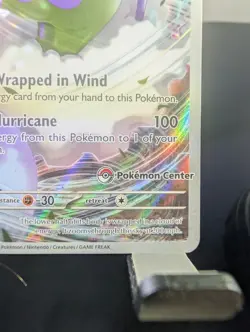 Pokemon Center Tornadus 210 White Flare ETB Promo Stamped - Image 2