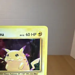 Pikachu - 35/108 - Pokemon Evolutions Common Cracked Ice Holo LP - Image 3