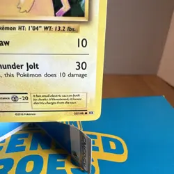Pikachu - 35/108 - Pokemon Evolutions Common Cracked Ice Holo LP - Image 5