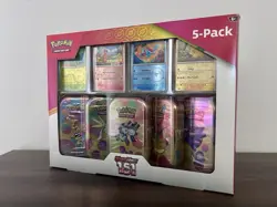Pokemon TCG Scarlet & Violet 151 Mini Tins Costco Bundle, 5 Pack - Sealed - Image 3