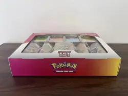 Pokemon TCG Scarlet & Violet 151 Mini Tins Costco Bundle, 5 Pack - Sealed - Image 4