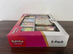 Pokemon TCG Scarlet & Violet 151 Mini Tins Costco Bundle, 5 Pack - Sealed - Image 5