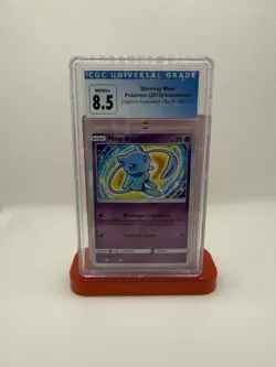 Pokemon Shining Mew CGC 8.5 2019 Legends Awakened Indonesian 067/171 Holo - Image 2