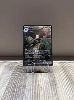 Sinistcha ex 210/167 SV06 Twilight Masquerade Special Illustration Rare Pokemon - Image 1