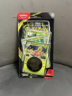 Pokemon TCG: Mega Evolution Perfect Order Premium Checklane Blister Meganium - Image 1