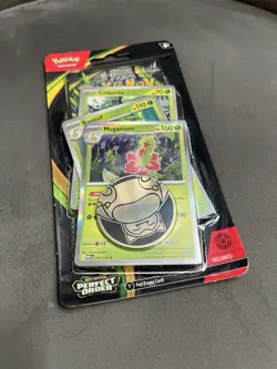 Pokemon TCG: Mega Evolution Perfect Order Premium Checklane Blister Meganium - Image 3