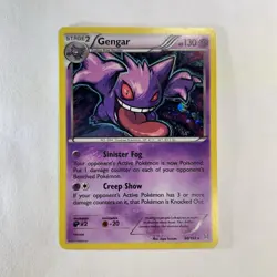 Pokemon Gengar 60/162 Breakthrough cosmos Holo Rare - Image 1
