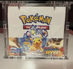 Acrylic Display Case for Pokemon TCG Booster Box (x2) - Image 1