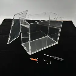 Acrylic Display Case for Pokemon TCG Booster Box (x2) - Image 3