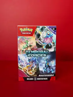 Pokemon TCG Scarlet & Violet Temporal Forces Booster Bundle New & Sealed #2 - Image 1