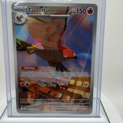 Talonflame 091/088 Holo Illustration Rare Perfect Order Pokemon Holo Near Mint - Image 1