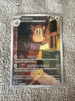Pokemon TCG Raticate 99/88 | Perfect Order | Illustration Rare NM/M - Image 1