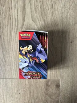 Pokemon TCG - Destined Rivals - Half Booster Box - 18 Packs - Unsealed Display - Image 3