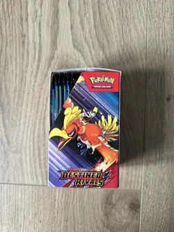 Pokemon TCG - Destined Rivals - Half Booster Box - 18 Packs - Unsealed Display - Image 4