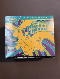 Pokemon TCG: Ascended Heroes Elite Trainer Box (ETB) - Image 1