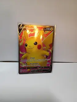 Pokemon Company Pikachu V 170/185 Vivid Voltage Ultra Rare Holo 190 HP English - Image 1