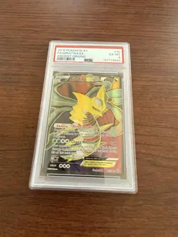 Giratina EX #93 Pokemon Ancient Origins PSA 6 - Image 1